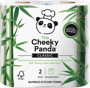 Cheeky Panda Cheeky Panda, Ręcznik kuchenny, 2 rolki 1