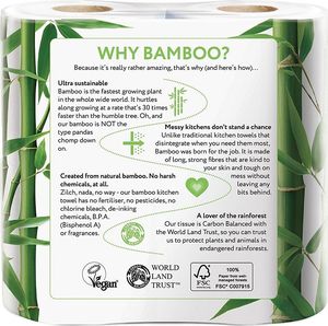 Cheeky Panda Cheeky Panda, Ręcznik kuchenny, 2 rolki 2