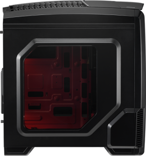 Obudowa Aerocool GT-A BLACK (AEROGT-ABK) 3