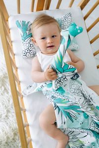 Pulp Pulp, Poduszeczka bambusowa z jonami srebra, Ananasy, 22 x 32 cm 2