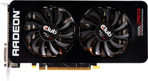 Karta graficzna Club 3D Radeon R9 285 Royal Queen 2GB (256 bit) 2x DVI, HDMI, DP (CGAX-R92856) 3