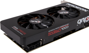 Karta graficzna Club 3D Radeon R9 285 Royal Queen 2GB (256 bit) 2x DVI, HDMI, DP (CGAX-R92856) 4