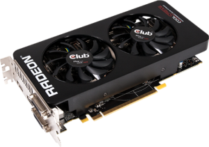 Karta graficzna Club 3D Radeon R9 285 Royal Queen 2GB (256 bit) 2x DVI, HDMI, DP (CGAX-R92856) 5