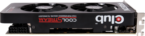 Karta graficzna Club 3D Radeon R9 285 Royal Queen 2GB (256 bit) 2x DVI, HDMI, DP (CGAX-R92856) 6