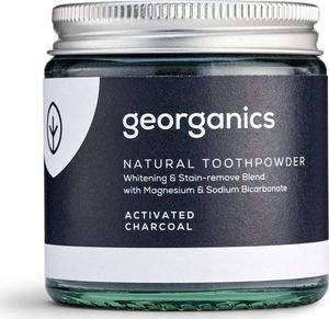 Georganics Georganics, Proszek do czyszczenia zębów, Activated Charcoal, 120 ml 1