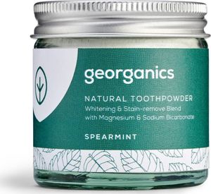 Georganics Georganics, Proszek do czyszczenia zębów, Spearmint, 120 ml 1