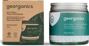 Georganics Georganics, Proszek do czyszczenia zębów, Spearmint, 120 ml 2