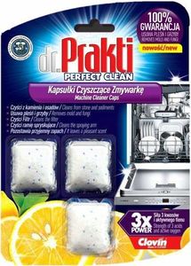 Clovin Kapsułki czyszczące do zmywarki 3x18g 2