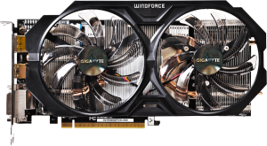 Karta graficzna Gigabyte Radeon R9 285 OC, 2GB GDDR5 (256bit), 2xDVI, HDMI, DP (GV-R9285WF2OC-2GD) 3