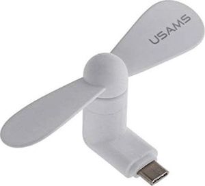 Wentylator USB Usams biały (66332-uniw) 1