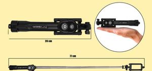 Selfie stick FGCLSY 5