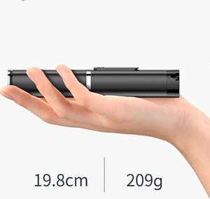 Selfie stick Selfie Stick - H1 - Black uniwersalny 11