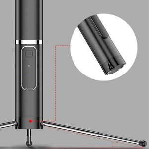 Selfie stick Selfie Stick - H1 - Black uniwersalny 14