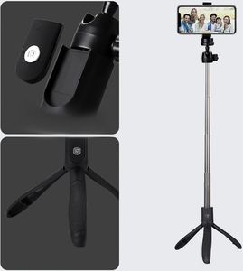 Selfie stick Selfie Stick - K05 - Black uniwersalny 3