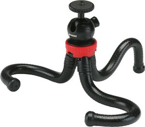 Selfie stick Tripod Flexible Black 6