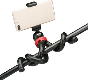 Selfie stick Tripod Flexible Black 7