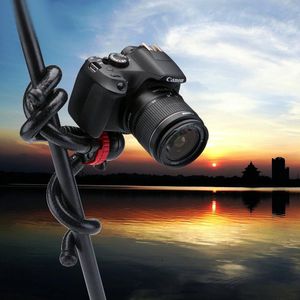 Selfie stick Tripod Flexible Black 8