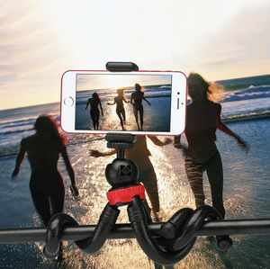 Selfie stick Tripod Flexible Black 9