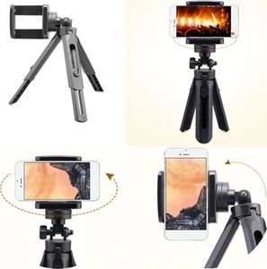 Selfie stick Selfie Stick Statyw Kijek - Tripod ZD84 - Black uniwersalny 6