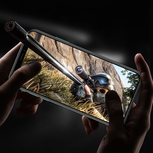 Benks Szkło Benks XPRO+KK iPhone XS MAX/11 Pro Max-Black uniwersalny 6