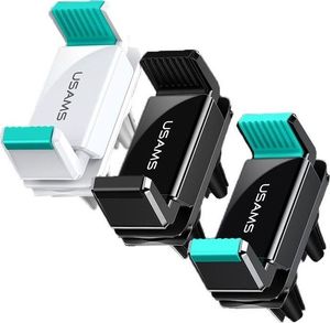 Usams Uchwyt zaciskowy do samochodu Air Vent Dual Clip ZJ45ZJ02 3