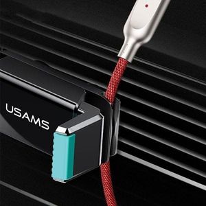 Usams Uchwyt zaciskowy do samochodu Air Vent Dual Clip ZJ45ZJ02 5