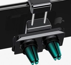 Usams Uchwyt zaciskowy do samochodu Air Vent Dual Clip ZJ45ZJ02 8