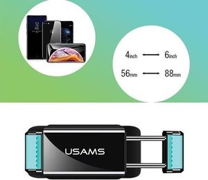 Usams Uchwyt zaciskowy do samochodu Air Vent Dual Clip ZJ45ZJ02 10