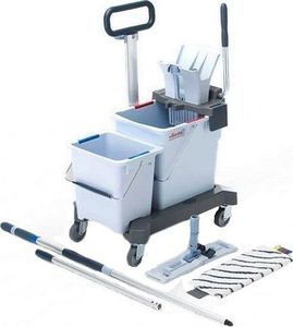 Vileda Wózek z mopem UltraSpeed Pro Double Bucket Ready to Go (147207) 2