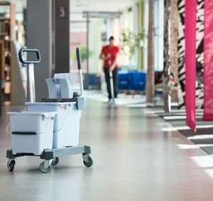 Vileda Wózek z mopem UltraSpeed Pro Double Bucket Ready to Go (147207) 3