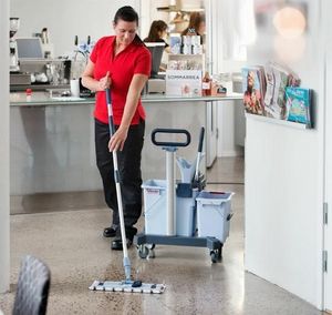 Vileda Wózek z mopem UltraSpeed Pro Double Bucket Ready to Go (147207) 4