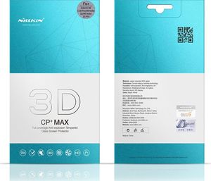 Nillkin Szkło hartowane 3D CP+ MAX Xiaomi Mi Note 10 Czarny 2