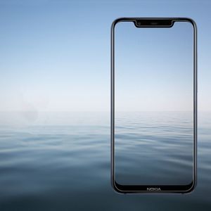 Nillkin Szkło Nillkin Amazing H Nokia 8.1 uniwersalny 5