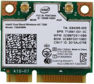 Karta sieciowa Intel DB WIRELESS-AC 7260 2x2 AC+BT HMC (7260.HMWWB.R) 2