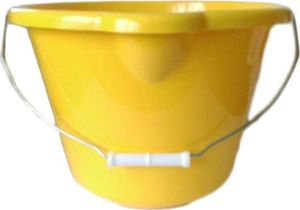 Wiadro Z Uchwytem Metalowym 12l 2098 R 2