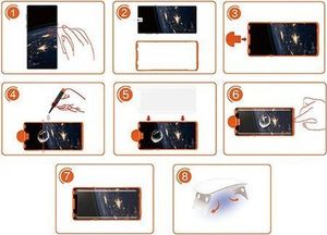 Szkło T-Max Full Glue Samsung Galaxy Note 10+ uniwersalny 6