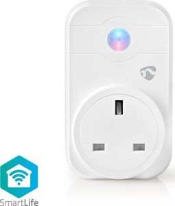Nedis Nedis WiFi Smart Plug | UK Type G | 10A 5