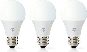 Nedis Nedis WiFi Smart LED Bulbs | Warm to Cool White | E27 | 3 pack 1