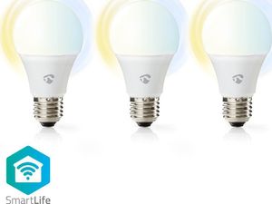 Nedis Nedis WiFi Smart LED Bulbs | Warm to Cool White | E27 | 3 pack 2