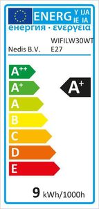 Nedis Nedis WiFi Smart LED Bulbs | Warm to Cool White | E27 | 3 pack 4