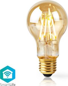 Nedis Nedis Wi-Fi Smart LED Filament Bulb | E27 | A60 | 5W | 500 lm 4