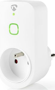 Nedis Nedis Wi-Fi Smart Plug | French Type E | 16A 3