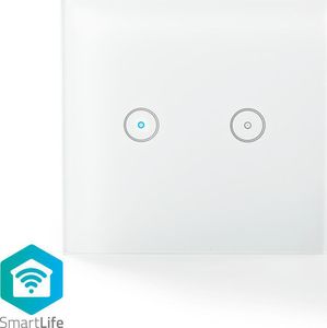Nedis Nedis WiFi Smart Light Switch | Dual 2