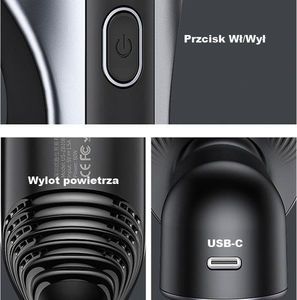 Odkurzacz ręczny Usams XCQZB10801 4