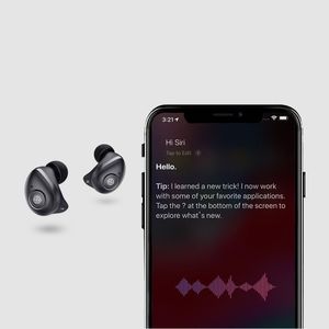 Słuchawki Nillkin Go TWS Czerwone 8