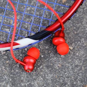 Słuchawki Nillkin Soulmate E4 Czerwone 2