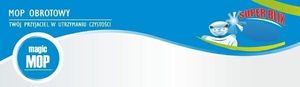Mop Feniks Magic Mop 360* Zestaw Obrotowy Niebieski F 7