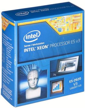 Procesor serwerowy Intel Xeon E5-2620V3 LGA2011-3 64bit 2.4GHz 84W 15MB BOX (BX80644E52620V3) 1
