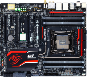Płyta główna Gigabyte GA-X99-Gaming G1 WIFI, X99, QuadDDR4-2133, SATA Express, SATA3, E-ATX 2