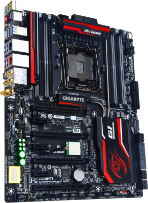 Płyta główna Gigabyte GA-X99-Gaming G1 WIFI, X99, QuadDDR4-2133, SATA Express, SATA3, E-ATX 4